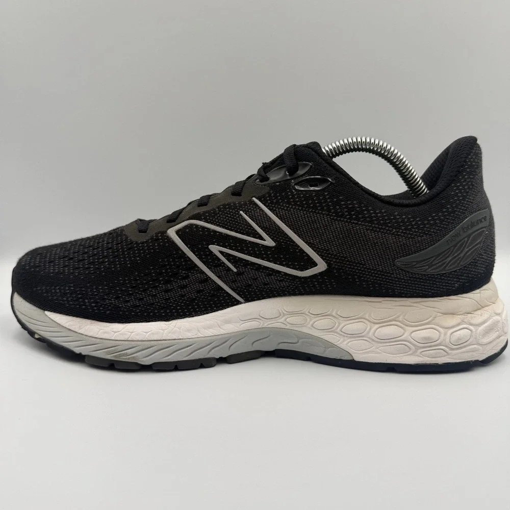 New Balance Fresh Foam 880 v12 Black Mens Size 11 Running Shoes M880K12 Training